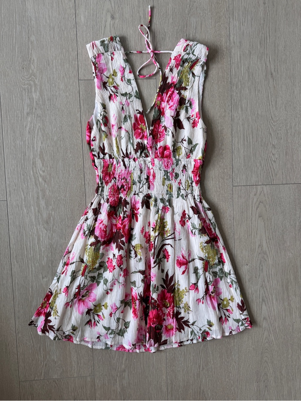 Abercrombie & Fitch floral mini dress
